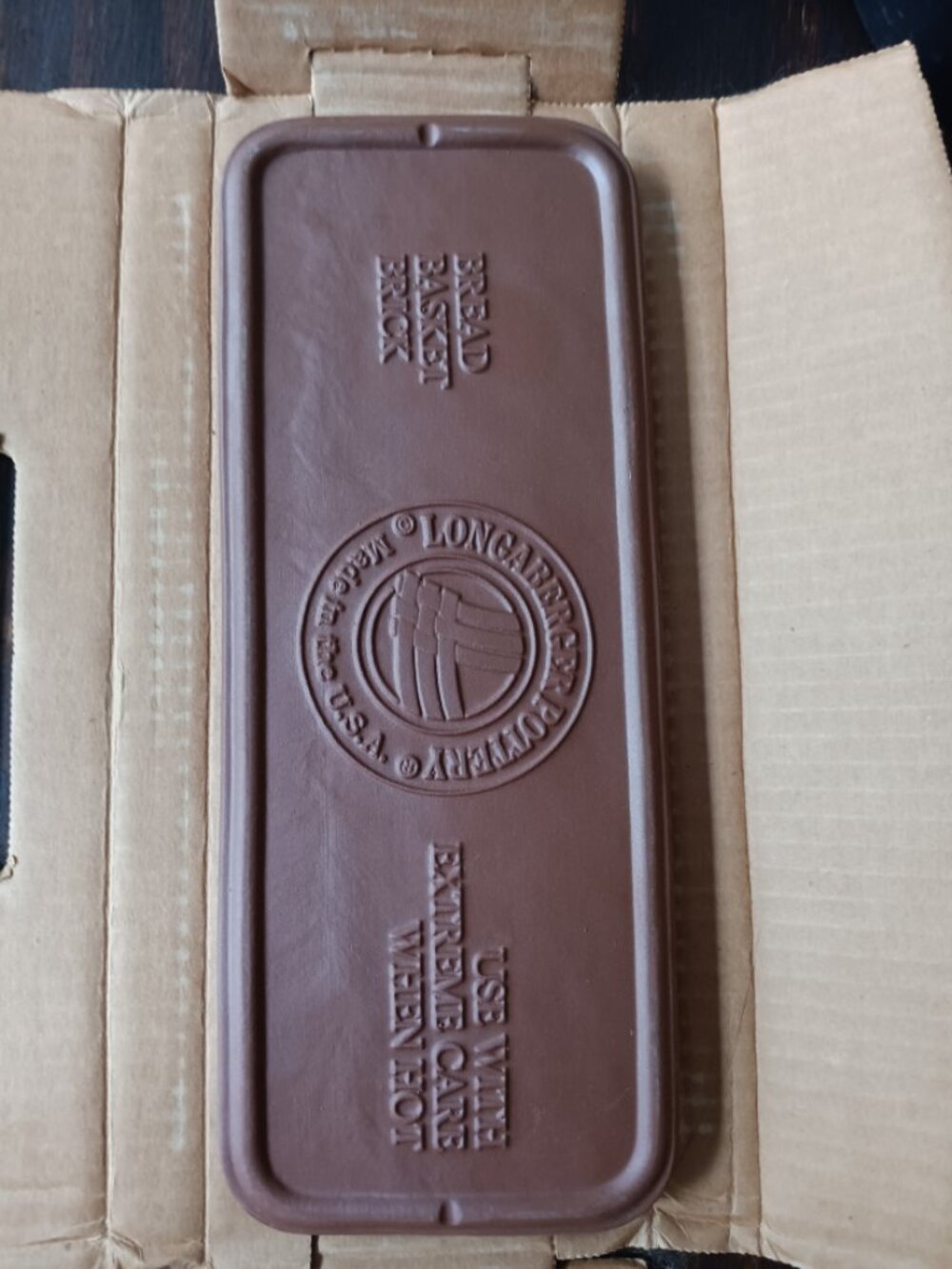 Longaberger Bread Basket Brick